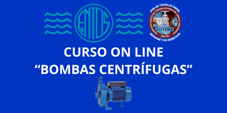CAPACITACIÓN ON LINE “BOMBAS CENTRÍFUGAS”
