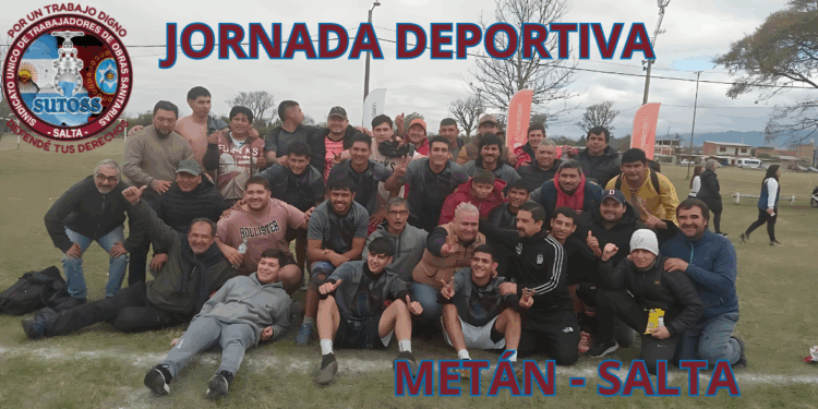 JORNADA DEPORTIVA SANITARISTA EN METÁN