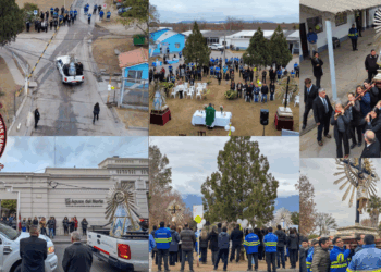 LAS IMÁGENES DEL SEÑOR Y LA VIRGEN DEL MILAGRO VISITARON NUESTRAS INSTALACIONES