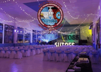 LA FAMILIA SANITARISTA YA TIENE SALÓN DE EVENTOS PROPIO!!!