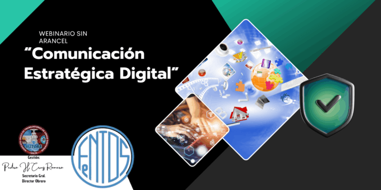 WEBINARIO GRATUITO «COMUNICACIÓN ESTRATÉGICA DIGITAL»