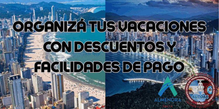 CON ALMENDRA VIAJES YA PODÉS IR PREPARANDO TU VIAJE PARA ESTAS VACACIONES!!!