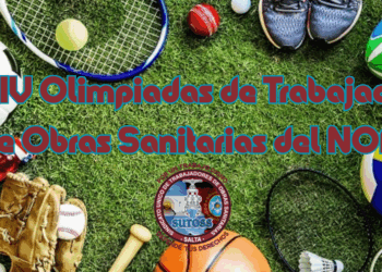 Tucumán será sede de las XXXIV Olimpiadas de Trabajadores de Obras Sanitarias del NOA