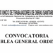 CONVOCATORIA ASAMBLEA GENERAL ORDINARIA