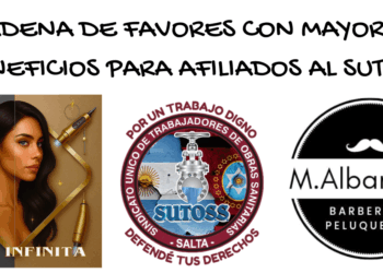 NUEVOS CONVENIOS DE DESCUENTOS EN NUESTRA CADENA DE FAVORES