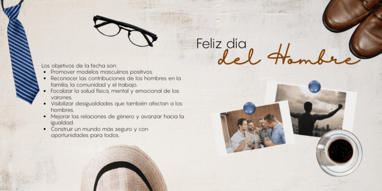 DÍA INTERNACIONAL DEL HOMBRE. 19 de Noviembre