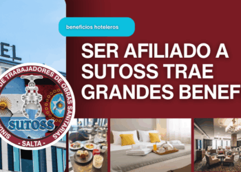 HOTELERÍA CON BENEFICIOS PARA LOS AFILIADOS