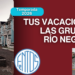 VACACIONES EN RÍO NEGRO