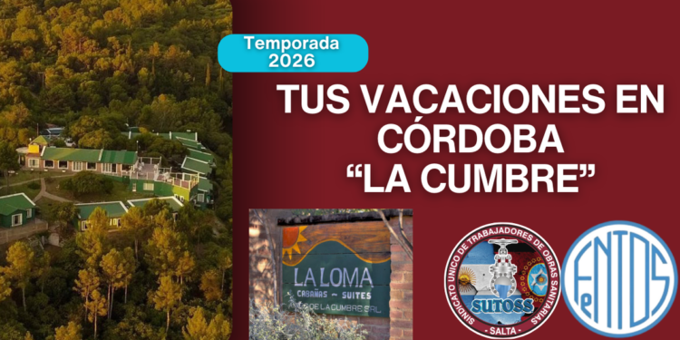 VIAJÁ A LAS CUMBRES CON BENEFICIOS ESPECIALES