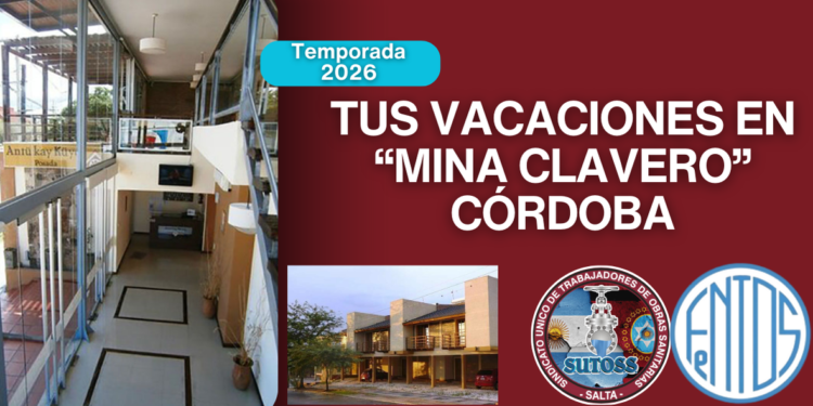 EN ESTAS VACACIONES, MINA CLAVERO TE ESPERA!