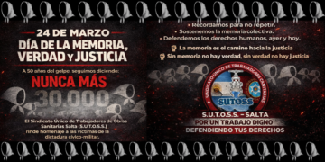 A 50 años de la última dictadura cívico-militar, la lucha por la memoria, verdad y justicia sigue vigente.