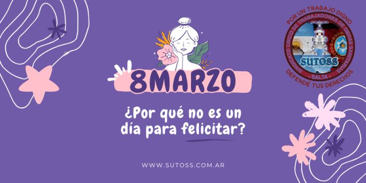 DÍA DE LA MUJER – 8M