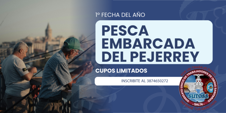 Pesca Embarcada del Pejerrey