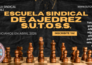 LA PRIMERA ESCUELA SINDICAL DE AJEDREZ ABRE SUS PUERTAS!
