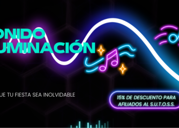 CONVENIO CON SONIDO E ILUMINACIÓN PARA TUS FIESTAS