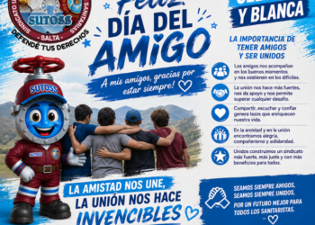 20 DE JULIO. DÍA DE LA AMISTAD