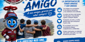 20 DE JULIO. DÍA DE LA AMISTAD