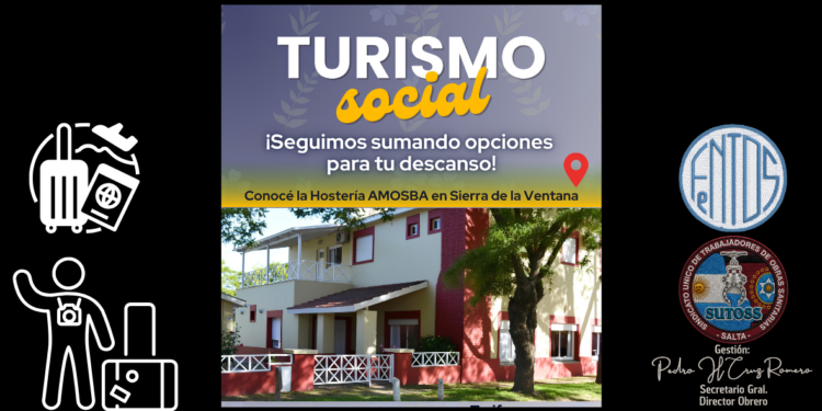 HOSTERIA AMOSBA en SIERRA DE LA VENTANA, BS. AS.