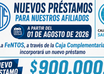 NUEVOS PRÉSTAMOS – CAJA COMPLEMENTARIA