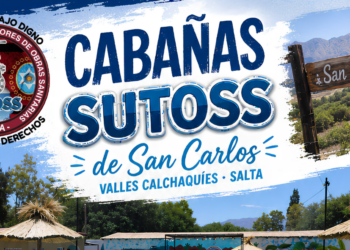 CABAÑAS SUTOSS SAN CARLOS – VALLES CALCHAQUÍES