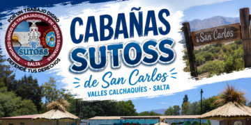 CABAÑAS SUTOSS SAN CARLOS – VALLES CALCHAQUÍES