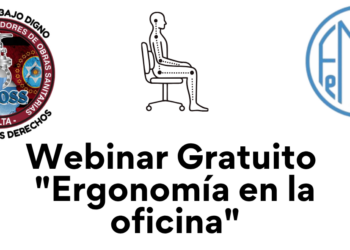 Webinar “Ergonomía en la Oficina”