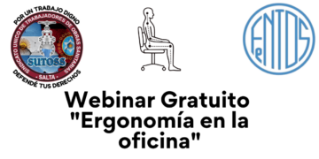 Webinar “Ergonomía en la Oficina”