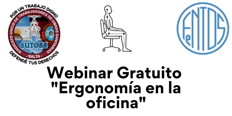 Webinar “Ergonomía en la Oficina”