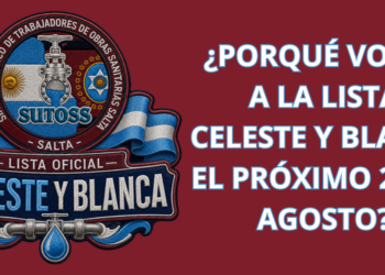 ¿PORQUÉ VOTAR A LA LISTA OFICIAL EN LAS PRÓXIMAS ELECCIONES?