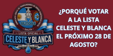 ¿PORQUÉ VOTAR A LA LISTA OFICIAL EN LAS PRÓXIMAS ELECCIONES?
