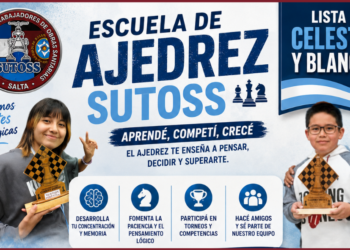 ESCUELA SINDICAL DE AJEDREZ S.U.T.O.S.S.