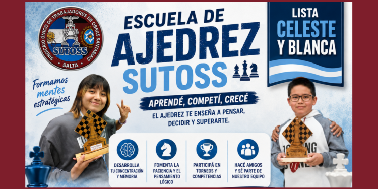ESCUELA SINDICAL DE AJEDREZ S.U.T.O.S.S.