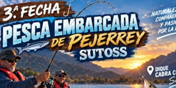 3er fecha de PESCA EMBARCADA de pejerrey del SUTOSS