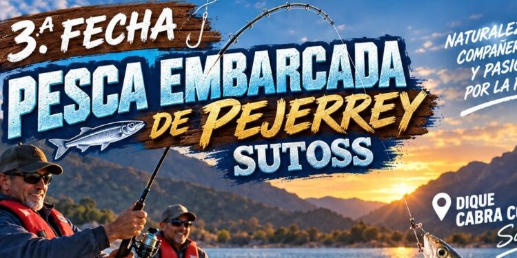 3er fecha de PESCA EMBARCADA de pejerrey del SUTOSS
