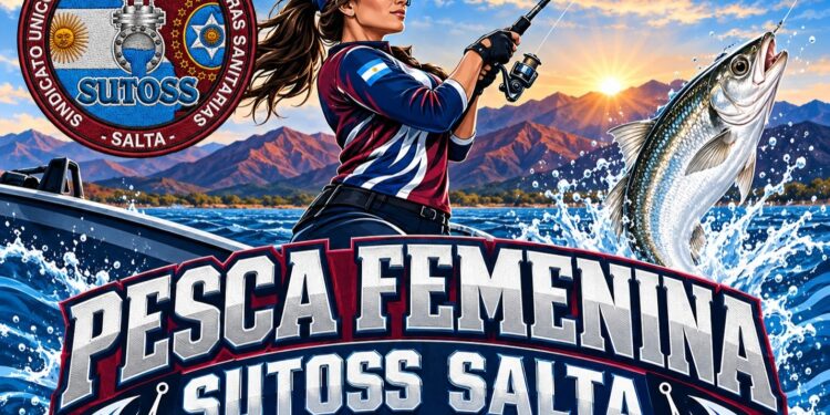CAMPEONATO DE PESCA FEMENINO POR EL DÍA DE LAS MADRES