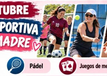 JORNADA DEPORTIVA DÍA DE LA MADRE