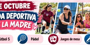 JORNADA DEPORTIVA DÍA DE LA MADRE