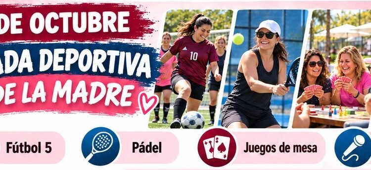 JORNADA DEPORTIVA DÍA DE LA MADRE
