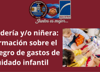 Guardería y/o niñera: información sobre el reintegro de gastos de cuidado infantil