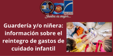 Guardería y/o niñera: información sobre el reintegro de gastos de cuidado infantil