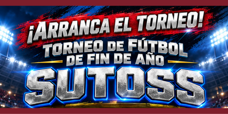 Comienza el Torneo de Fútbol de Fin de Año de SUTOSS