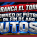 Comienza el Torneo de Fútbol de Fin de Año de SUTOSS